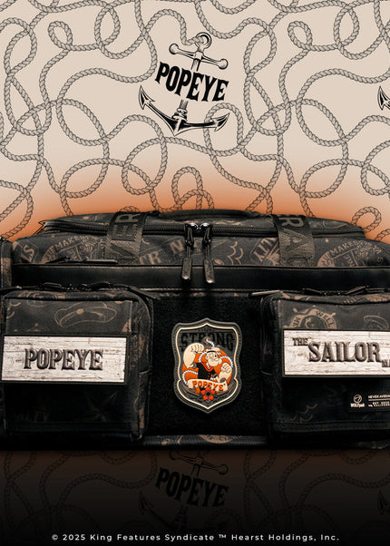 30L Perfect Duffle Bag Popeye Sink or Swim