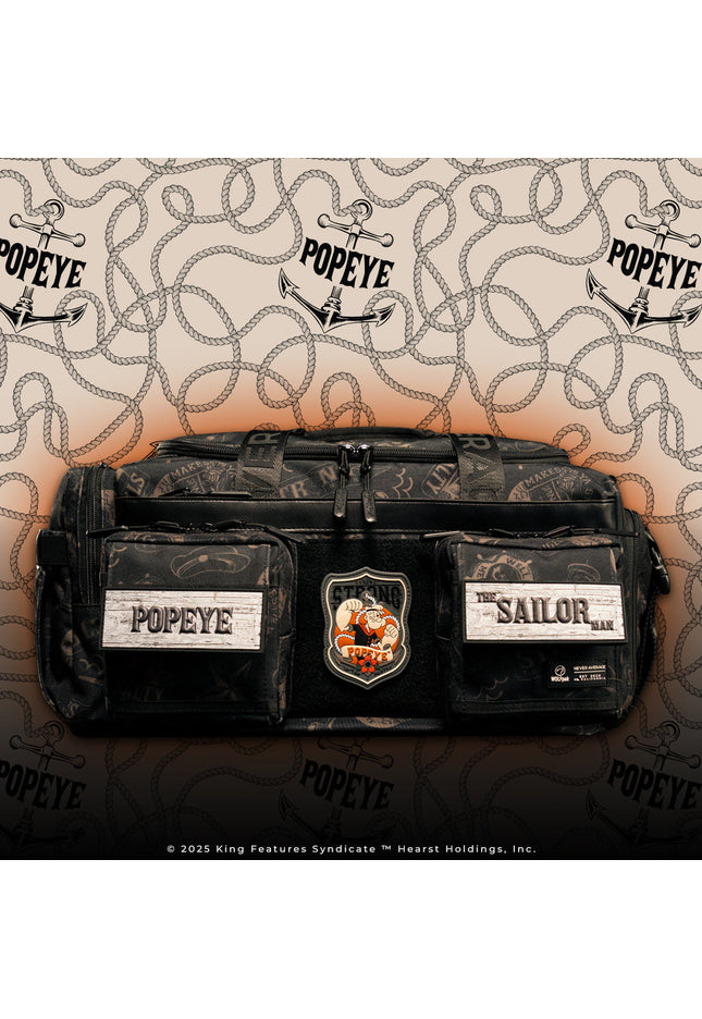 30L Perfect Duffle Bag Popeye Sink or Swim