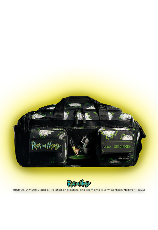 30L Perfect Duffle Bag Rick and Morty