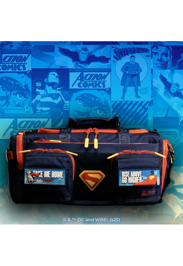 30L Perfect Duffle Bag Superman 2025
