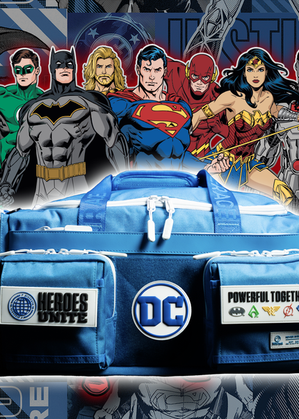 30L Perfect Duffle Bag DC's Justice League