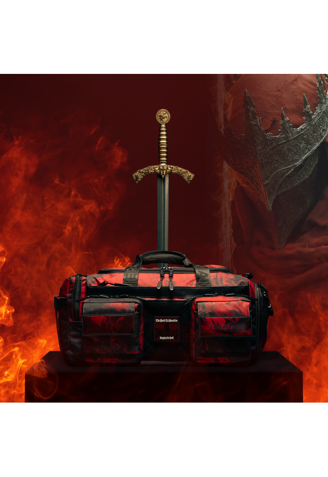 30L Perfect Duffle Bag Dante's Inferno