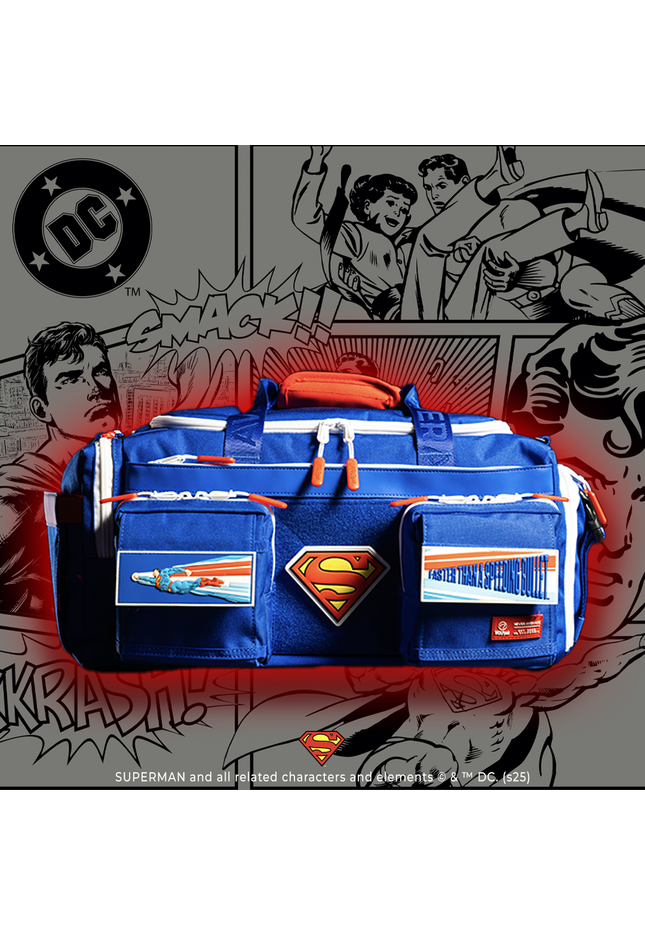 30L Perfect Duffle Bag Superman