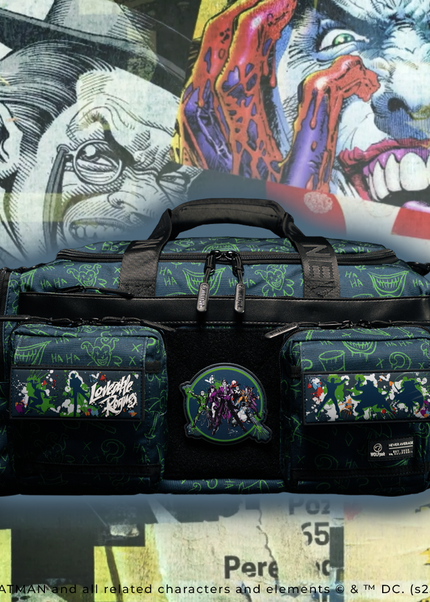30L Perfect Duffle Bag DC Villains