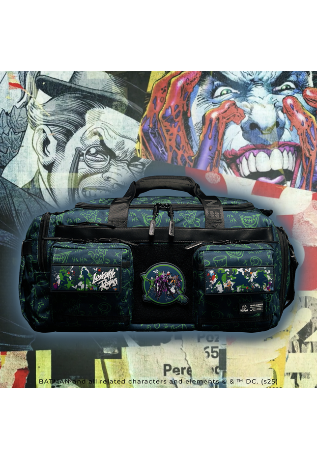 30L Perfect Duffle Bag DC Villains