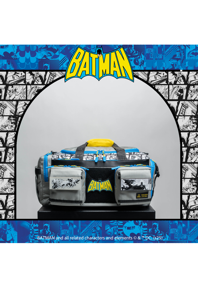 30L Perfect Duffle Bag Retro Batman