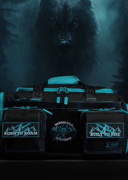 30L Perfect Duffle Bag Fierce Aqua: The Resurgence