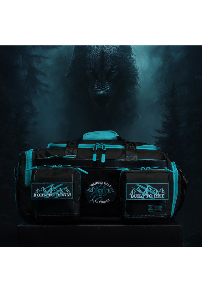 30L Perfect Duffle Bag Fierce Aqua: The Resurgence