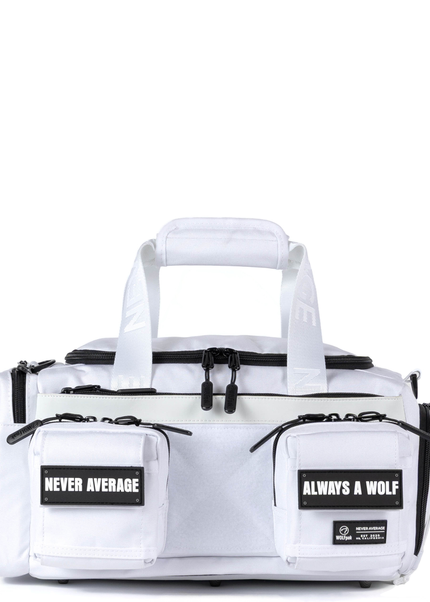 30L Perfect Duffle Bag Polar White