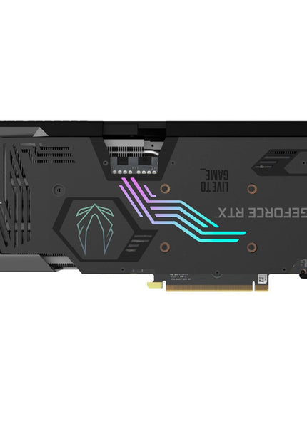 ZOTAC Gaming GeForce RTX 3070  Graphics Card - AMP Holo 8GB Memory GDDR6, PCI Express 4.0 Video Card, Quad Display, 3x Display Port, HDMI 2.1, VR Ready - (ZT-A30700F-10PLHR)