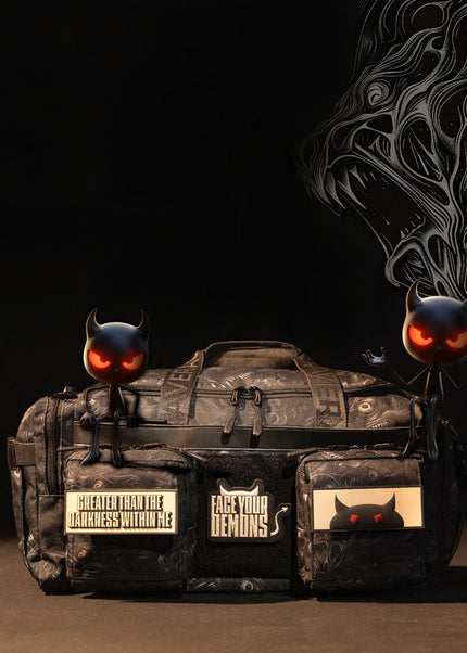 30L Perfect Duffle Bag Face Your Demons