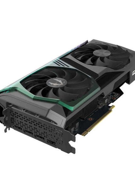 ZOTAC Gaming GeForce RTX 3070  Graphics Card - AMP Holo 8GB Memory GDDR6, PCI Express 4.0 Video Card, Quad Display, 3x Display Port, HDMI 2.1, VR Ready - (ZT-A30700F-10PLHR)