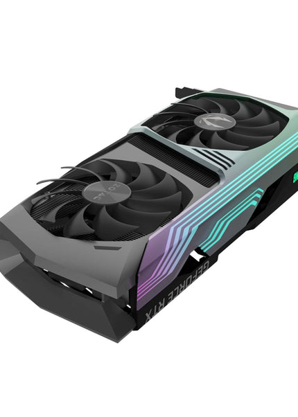 ZOTAC Gaming GeForce RTX 3070  Graphics Card - AMP Holo 8GB Memory GDDR6, PCI Express 4.0 Video Card, Quad Display, 3x Display Port, HDMI 2.1, VR Ready - (ZT-A30700F-10PLHR)