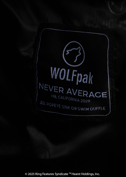 30L Perfect Duffle Bag Popeye Sink or Swim