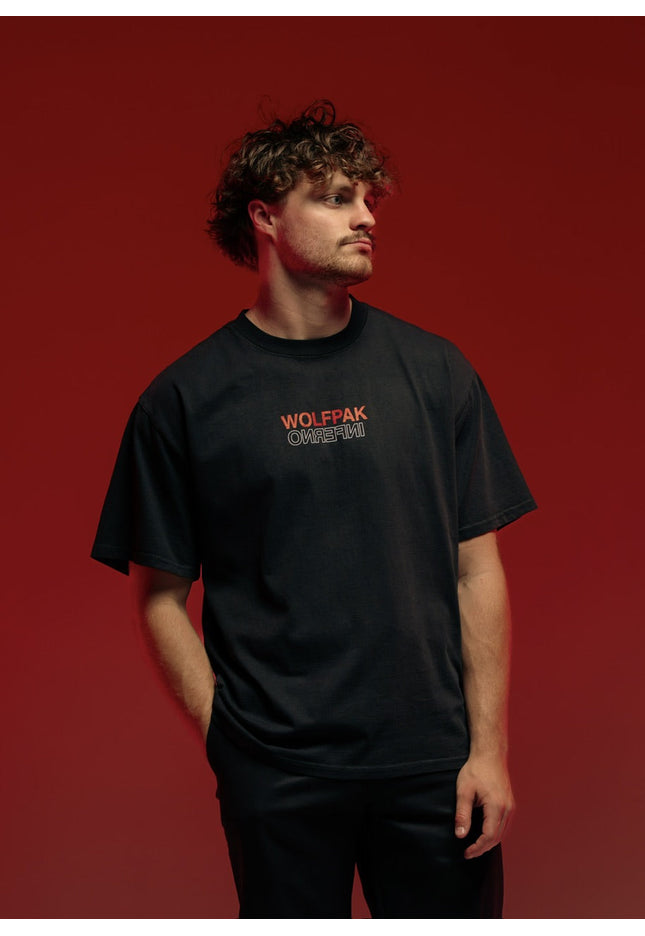 "Into The Abyss" Dante's Inferno Graphic T-Shirt