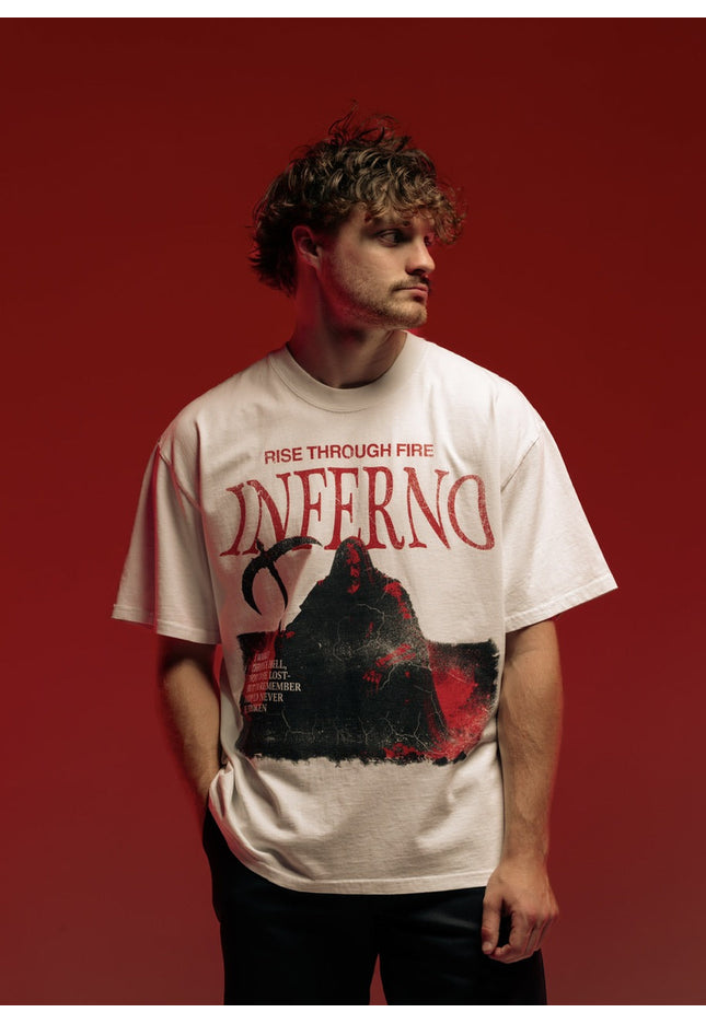 "Rise" Dante's Inferno Graphic T-Shirt