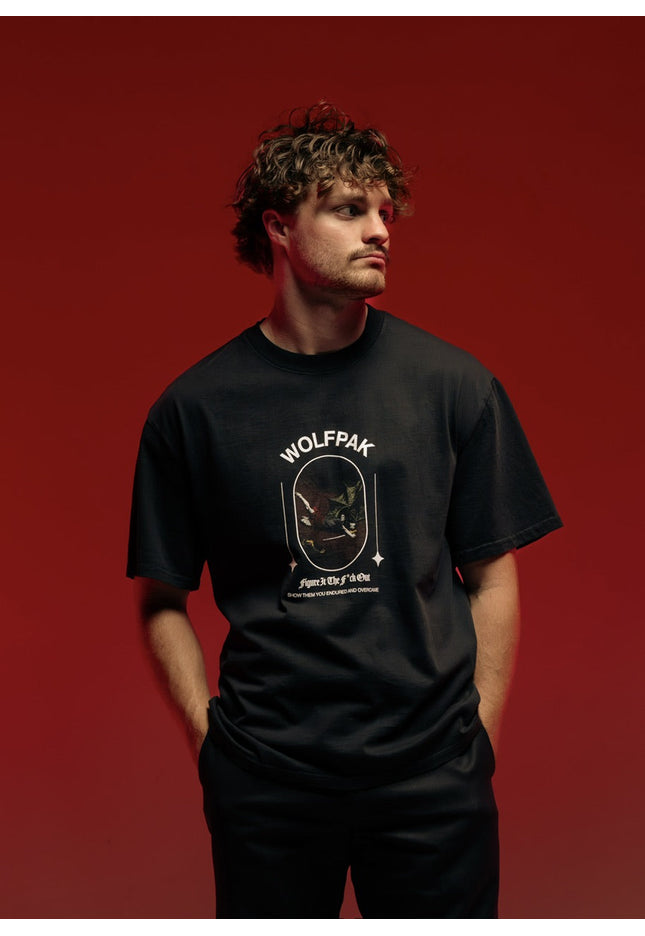 "Fallen" Dante's Inferno Graphic T-Shirt