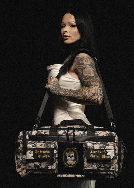 30L Perfect Duffle Bag Eternal Bloom