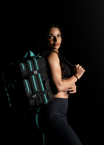 25L Backpack Fierce Aqua: The Resurgence