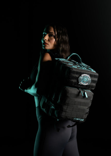 25L Backpack Fierce Aqua: The Resurgence