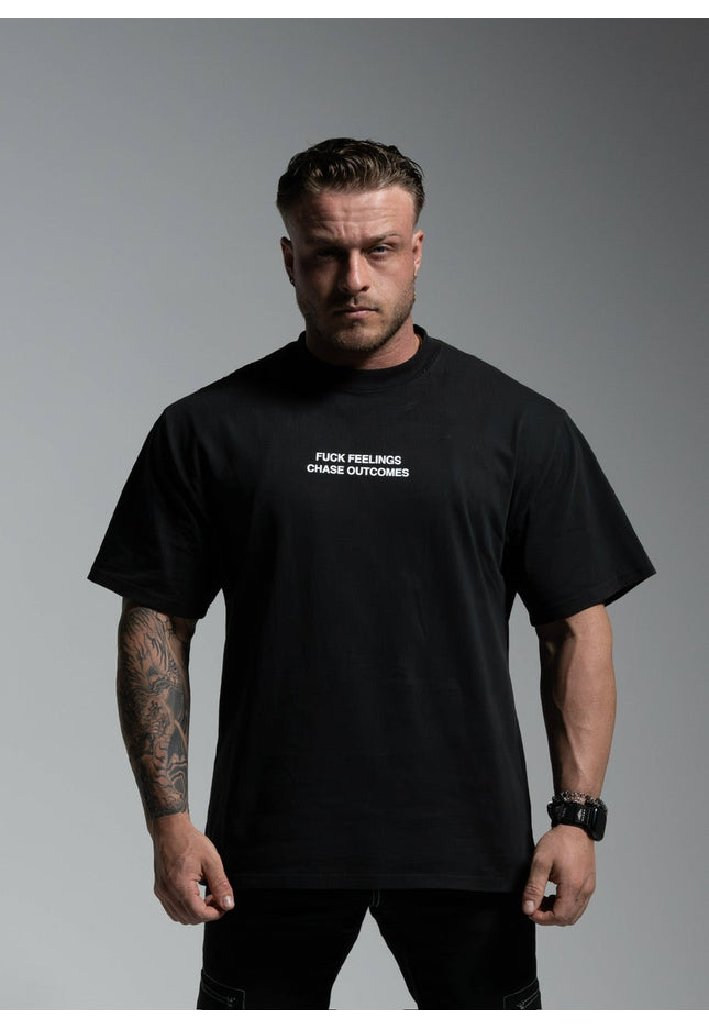 Core "CHASE OUTCOMES" Graphic T-Shirt