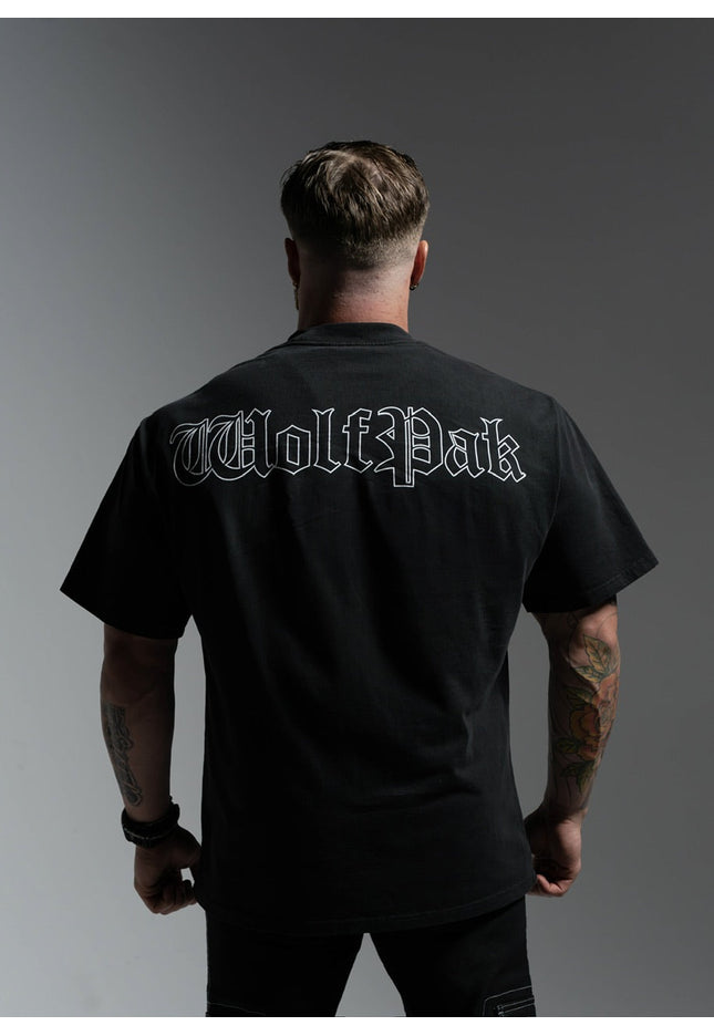 Core "CHASE OUTCOMES" Graphic T-Shirt
