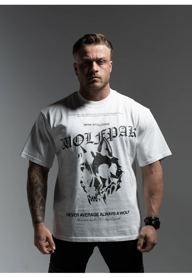 Core "WFPK WORLDWIDE" Graphic T-Shirt