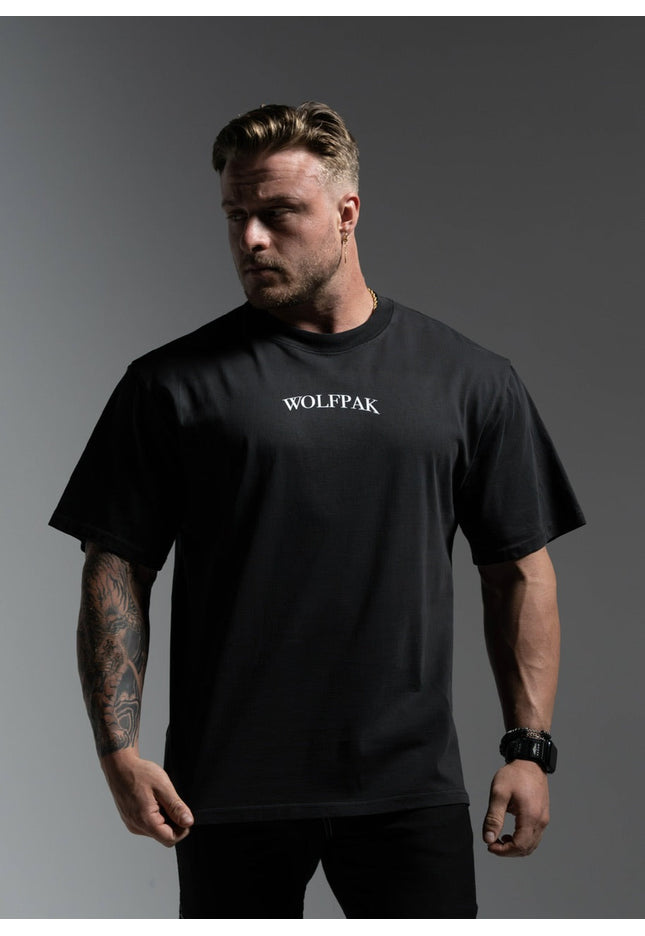 Core "WOLFPAK TRUST" Graphic T-Shirt