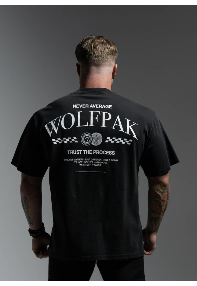 Core "WOLFPAK TRUST" Graphic T-Shirt