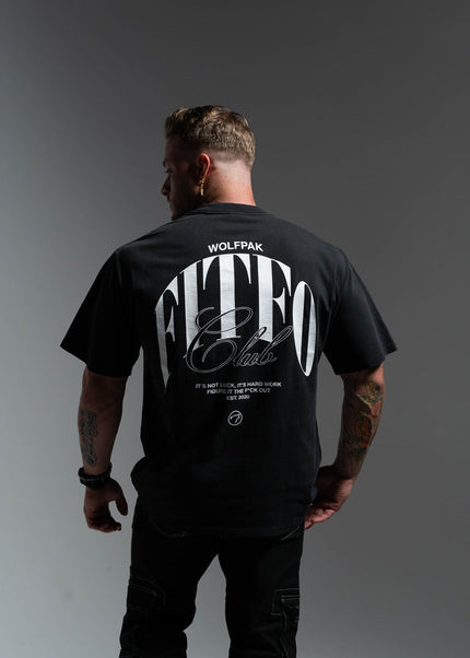 Core "FITFO" Graphic T-Shirt
