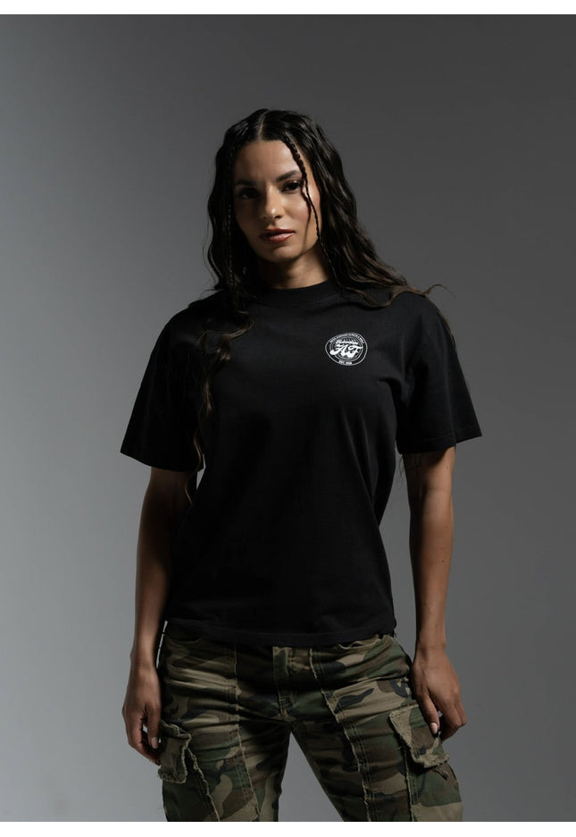 Core "RELENTLESS" Graphic T-Shirt