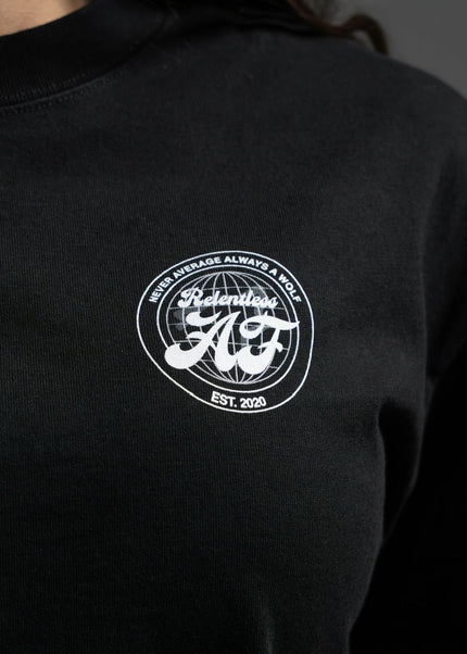 Core "RELENTLESS" Graphic T-Shirt
