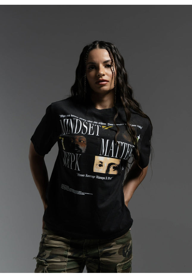 Core "MINDSET MATTERS" Graphic T-Shirt
