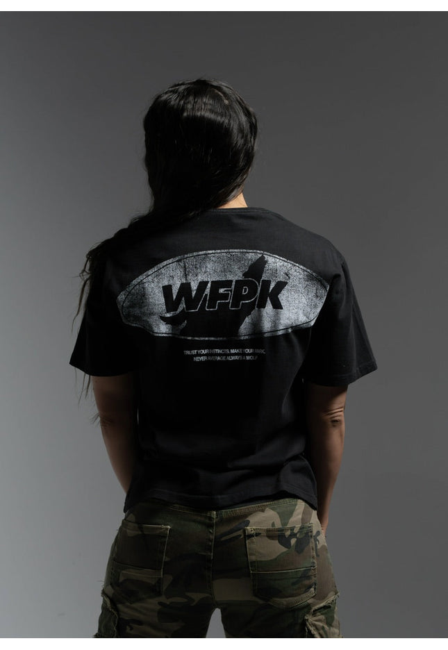 Core "WFPK HOWL" Graphic T-Shirt