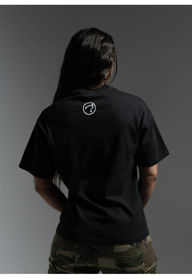 Core "WOLF BITE" Graphic T-Shirt