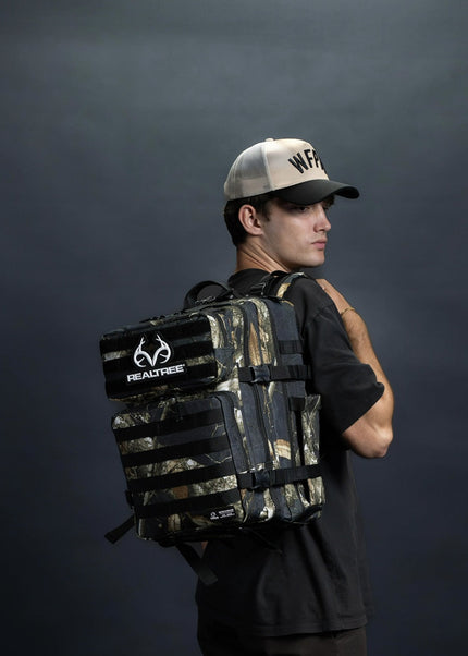 25L Backpack Realtree Edge Black