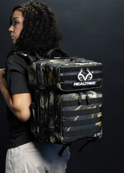 25L Backpack Realtree Edge Black