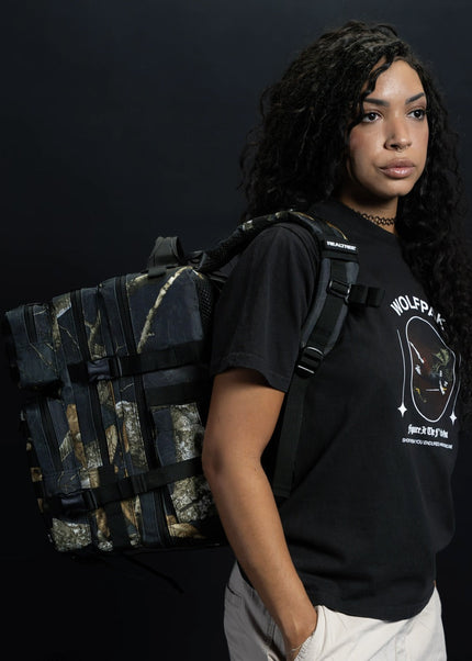 25L Backpack Realtree Edge Black