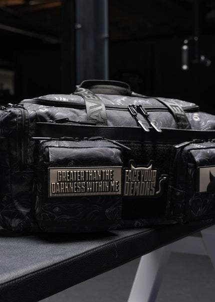 30L Perfect Duffle Bag Face Your Demons