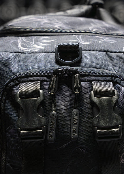 30L Perfect Duffle Bag Face Your Demons