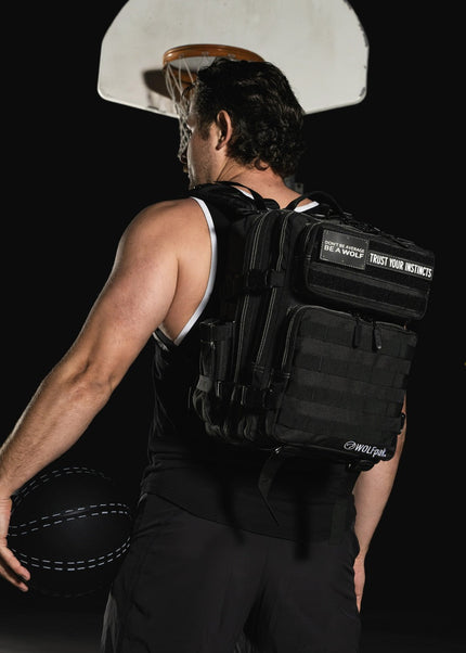 25L Backpack Black Phantom