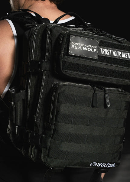 35L Backpack Black Phantom