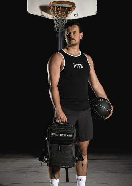 25L Backpack Black Phantom