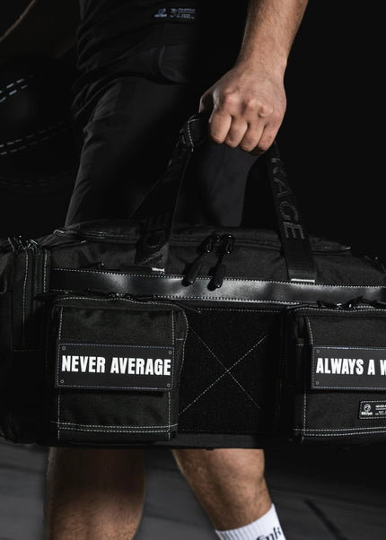 30L Perfect Duffle Bag Black Phantom