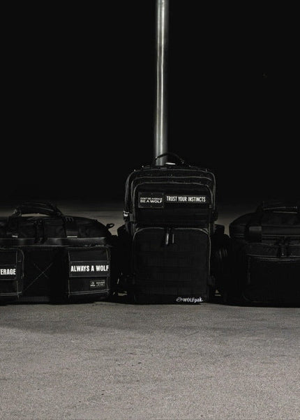 20L Black Phantom Tactical Lunch Box