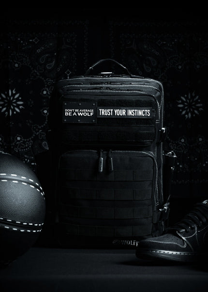 35L Backpack Black Phantom