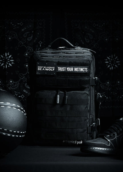25L Backpack Black Phantom