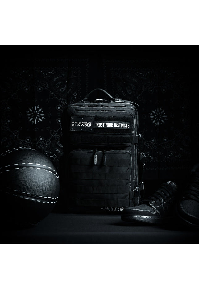 25L Backpack Black Phantom