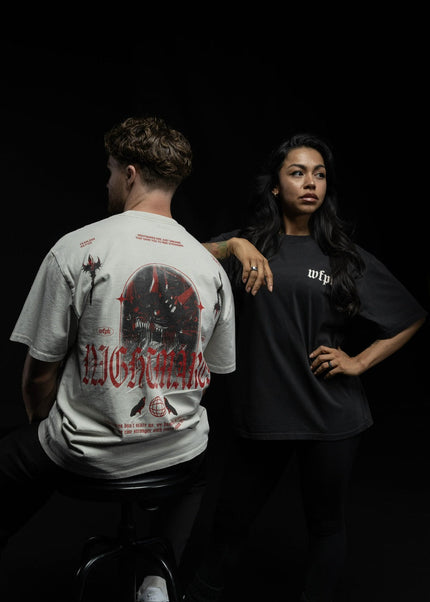 Fearless Graphic T-Shirt Nightmare