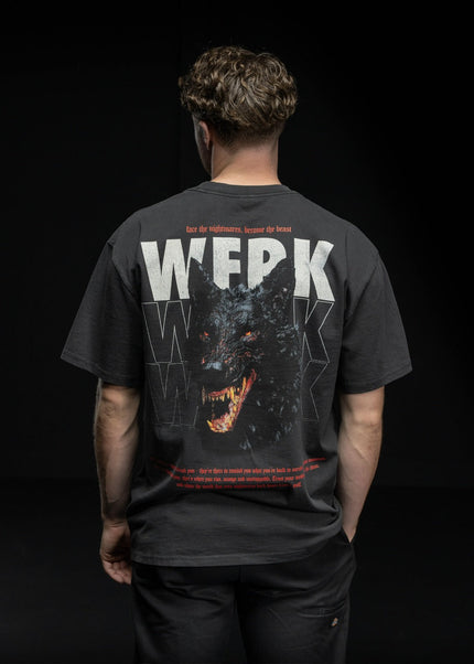 Beast Graphic T-Shirt Nightmare